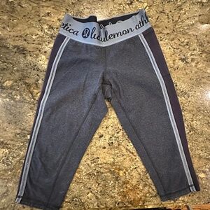 Lululemon Capris Leggings Vintage